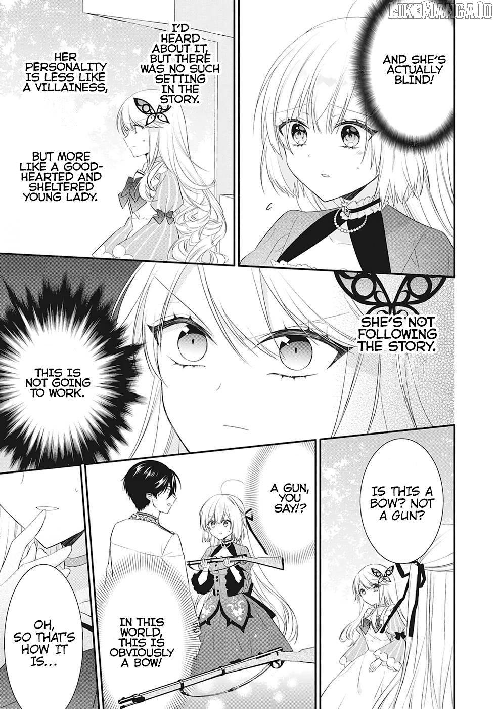 Reincarnated As Duke's Blind Daughter Chapter 8 - page 14