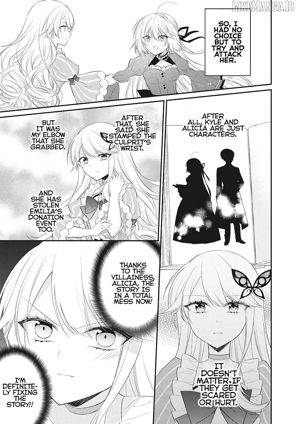 Reincarnated As Duke's Blind Daughter Chapter 8 - page 16