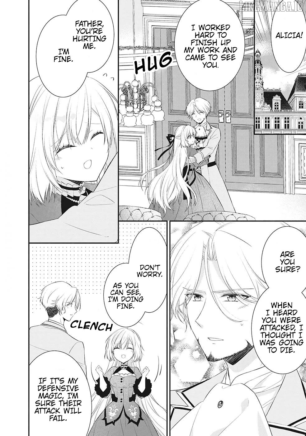 Reincarnated As Duke's Blind Daughter Chapter 8 - page 17