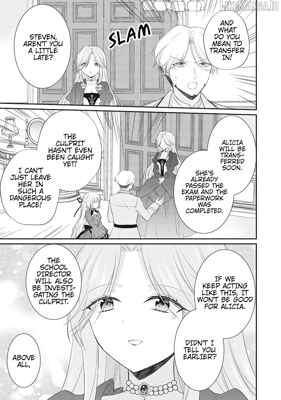 Reincarnated As Duke's Blind Daughter Chapter 8 - page 18