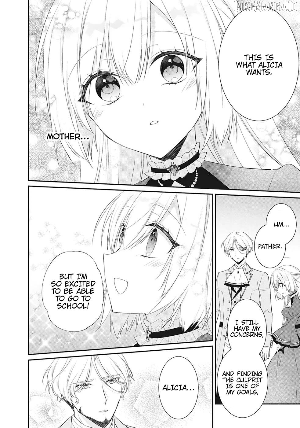 Reincarnated As Duke's Blind Daughter Chapter 8 - page 19