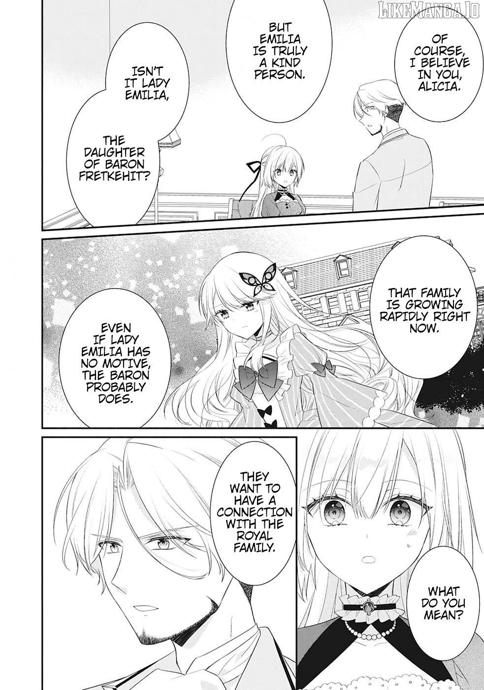 Reincarnated As Duke's Blind Daughter Chapter 8 - page 21