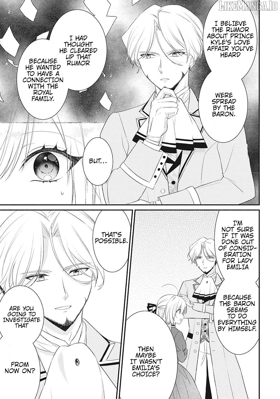 Reincarnated As Duke's Blind Daughter Chapter 8 - page 22