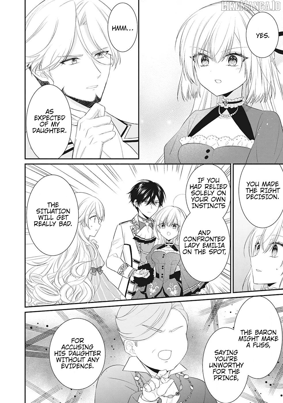 Reincarnated As Duke's Blind Daughter Chapter 8 - page 23