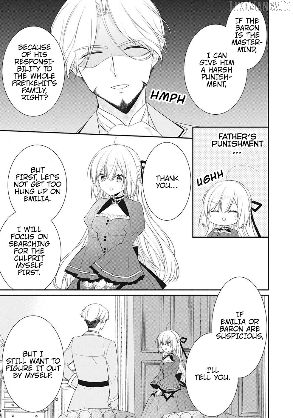 Reincarnated As Duke's Blind Daughter Chapter 8 - page 26