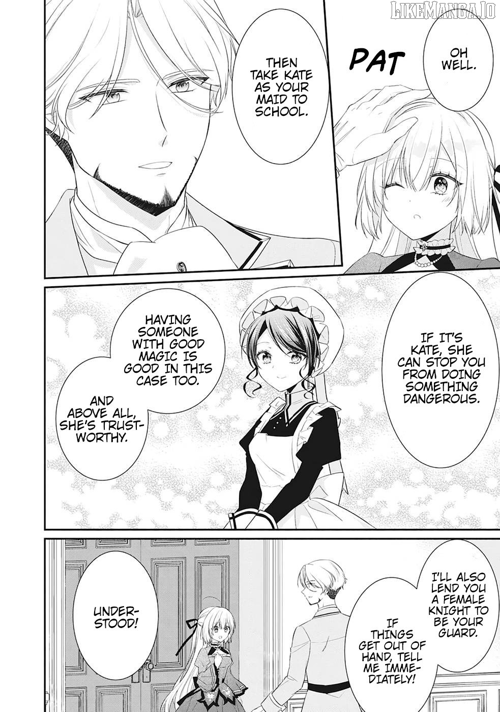 Reincarnated As Duke's Blind Daughter Chapter 8 - page 27