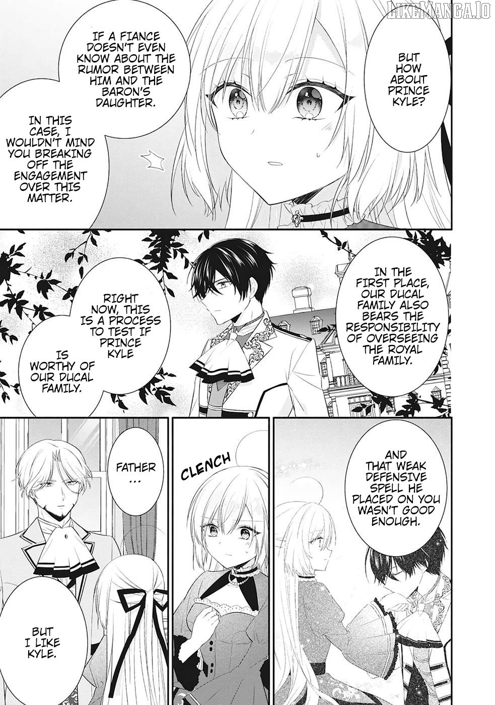 Reincarnated As Duke's Blind Daughter Chapter 8 - page 28