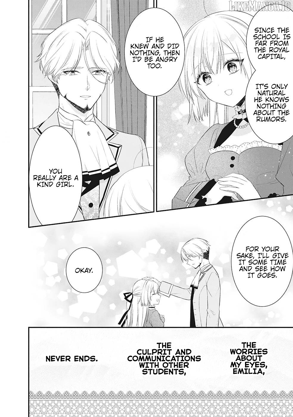 Reincarnated As Duke's Blind Daughter Chapter 8 - page 29