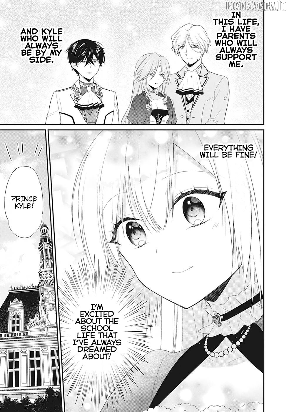 Reincarnated As Duke's Blind Daughter Chapter 8 - page 30