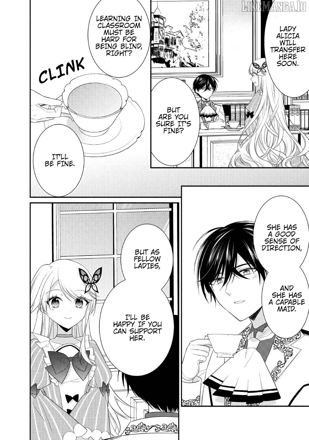 Reincarnated As Duke's Blind Daughter Chapter 8 - page 31