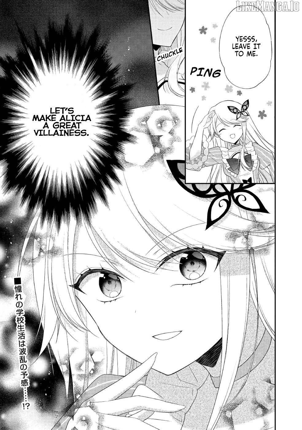 Reincarnated As Duke's Blind Daughter Chapter 8 - page 32