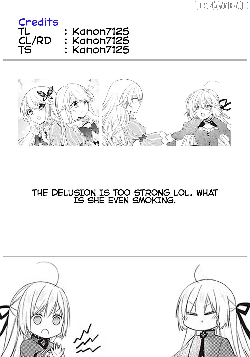 Reincarnated As Duke's Blind Daughter Chapter 8 - page 34