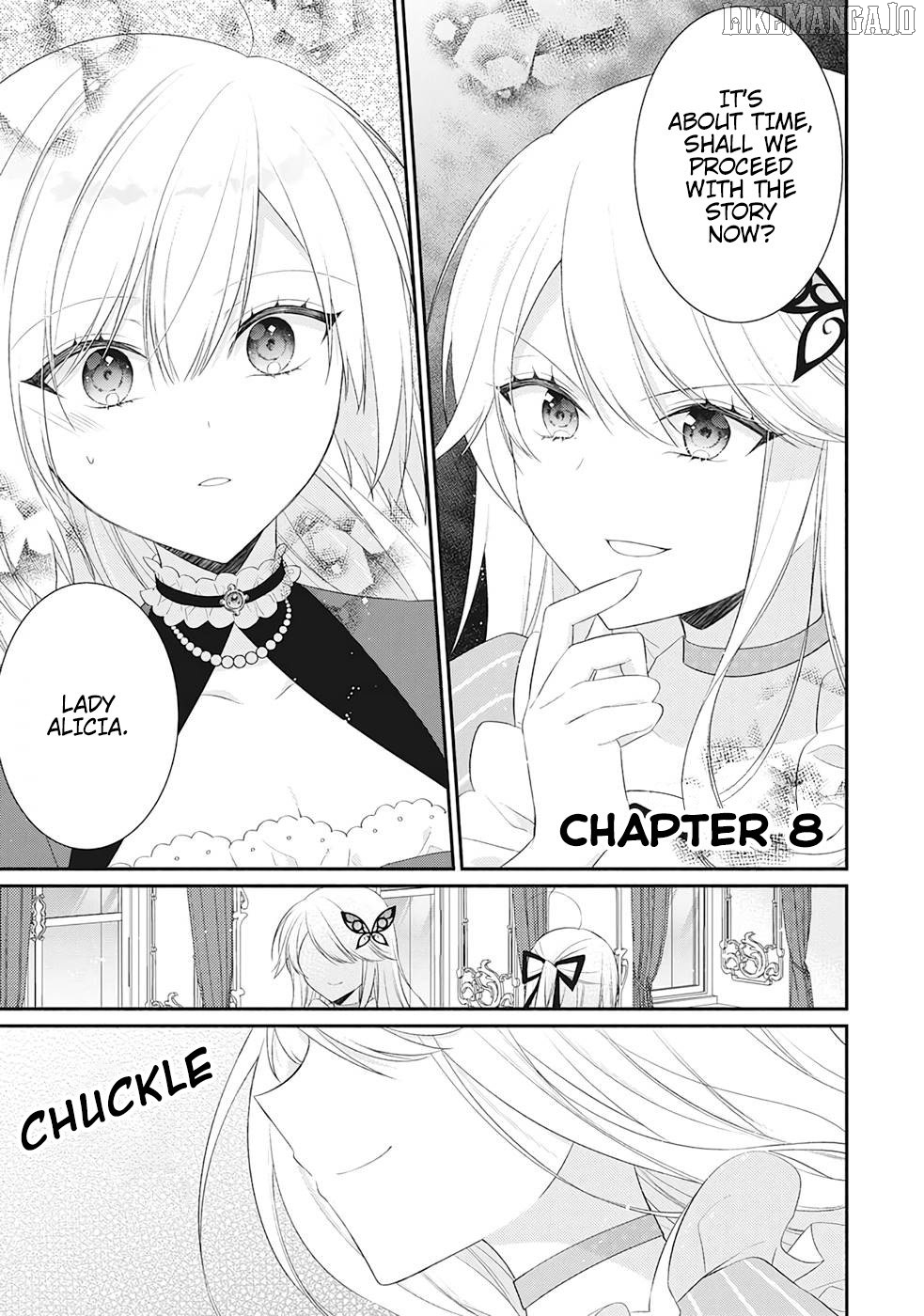 Reincarnated As Duke's Blind Daughter Chapter 8 - page 6