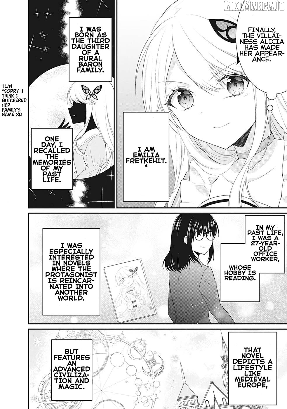 Reincarnated As Duke's Blind Daughter Chapter 8 - page 7