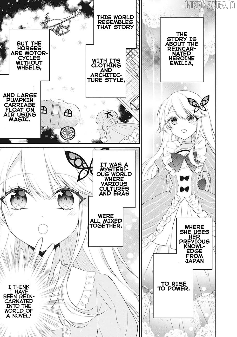 Reincarnated As Duke's Blind Daughter Chapter 8 - page 8