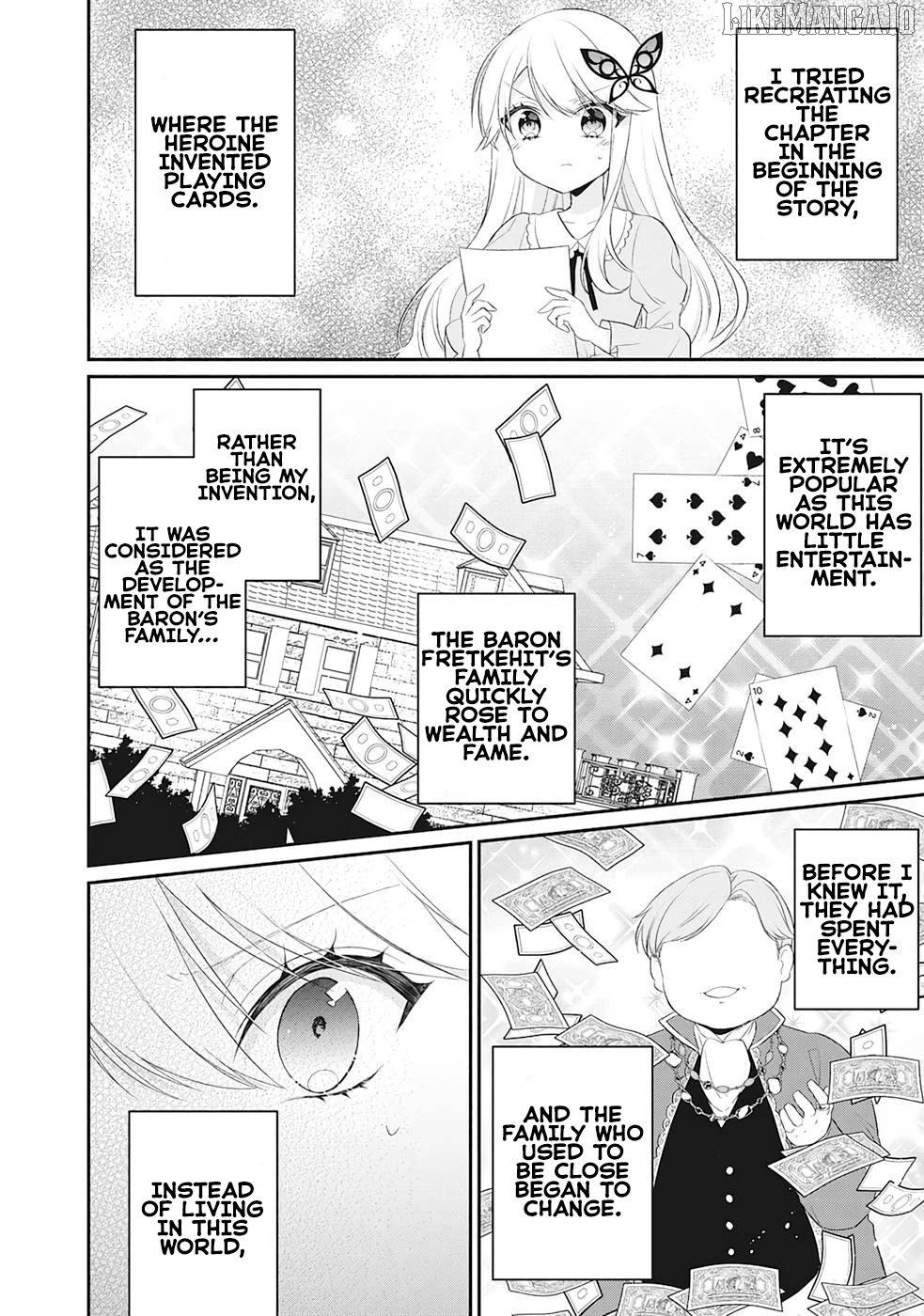 Reincarnated As Duke's Blind Daughter Chapter 8 - page 9