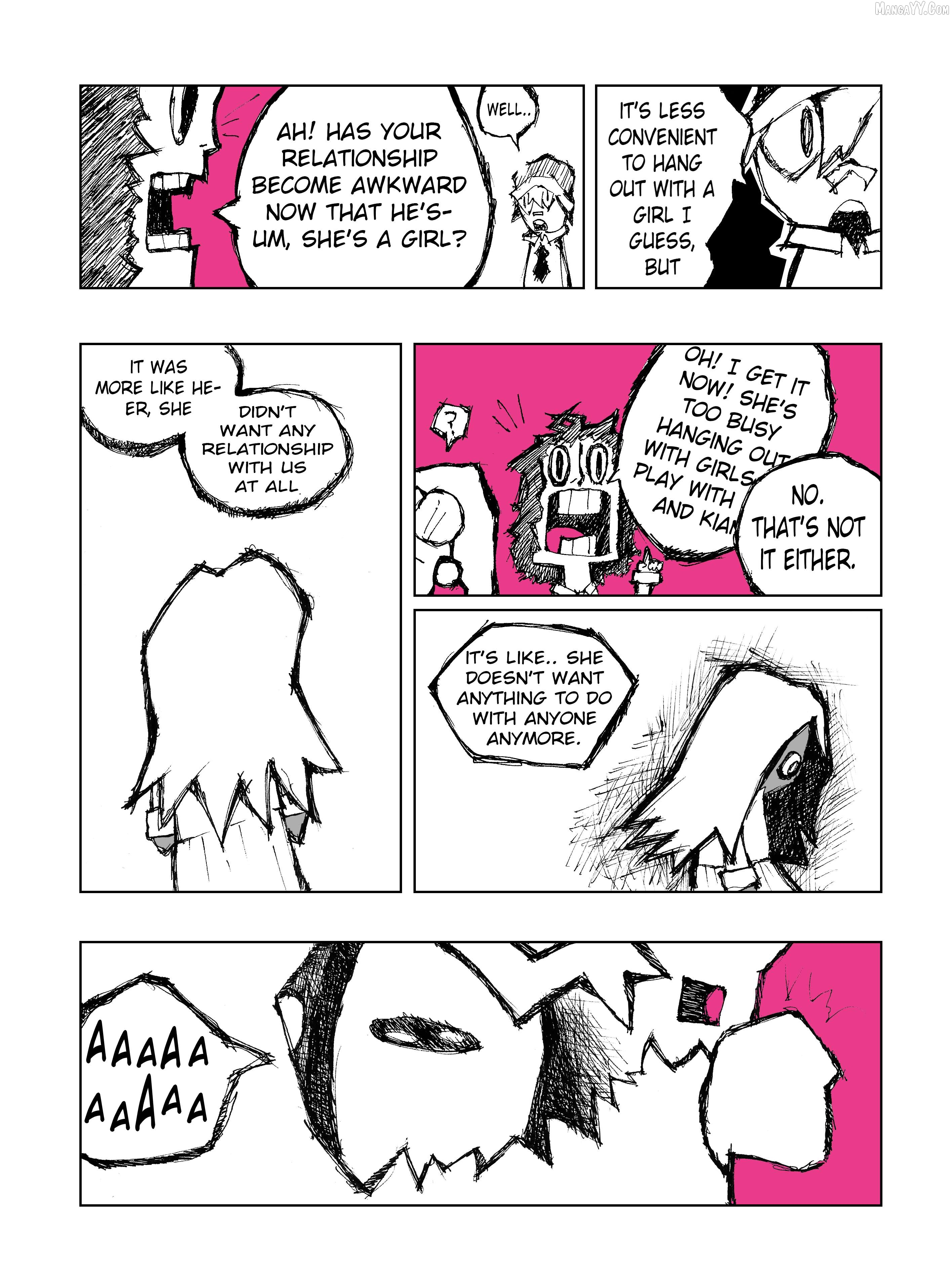 You Woke Up As A Girl This Morning! Chapter 28 - page 3