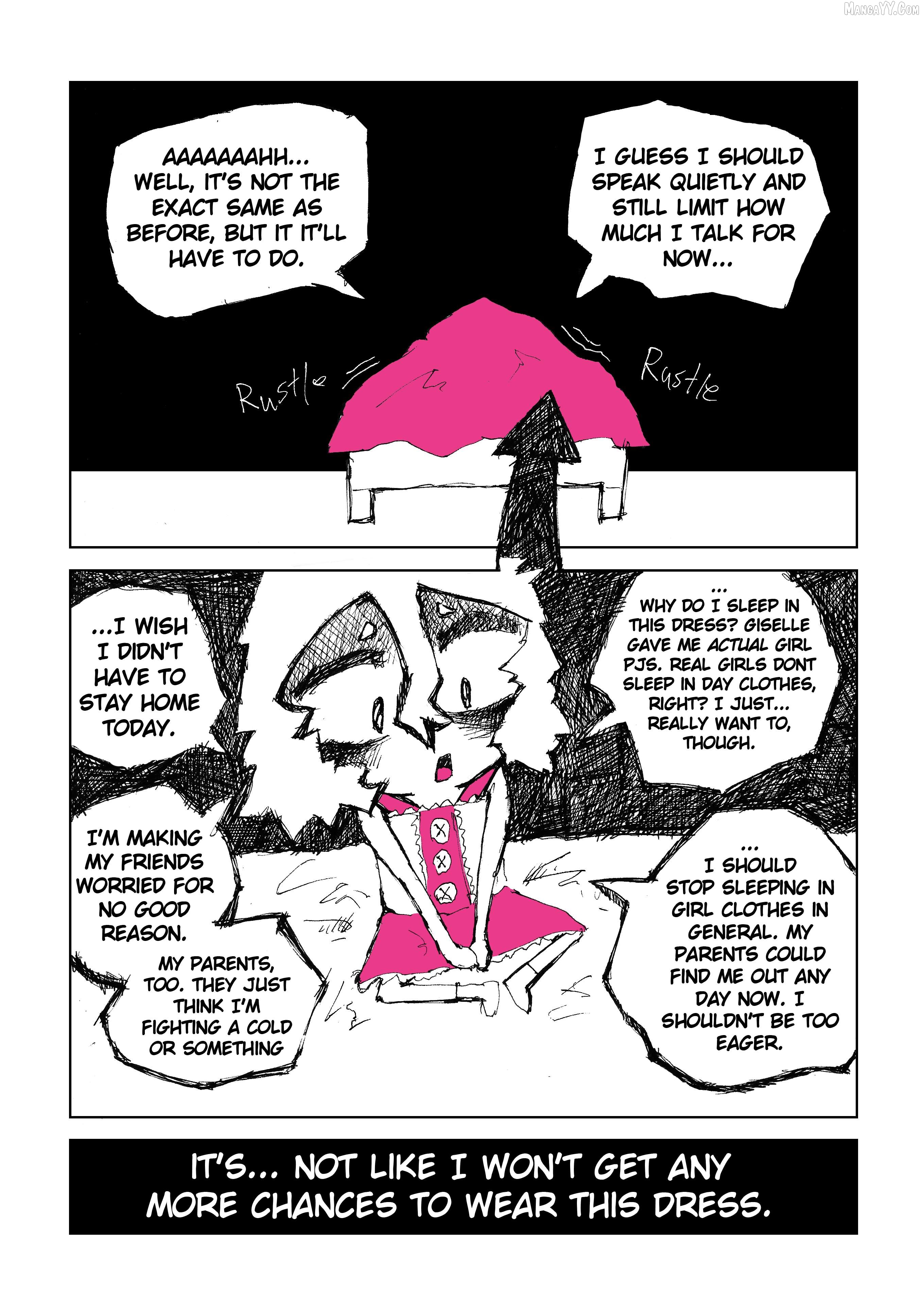 You Woke Up As A Girl This Morning! Chapter 28 - page 4
