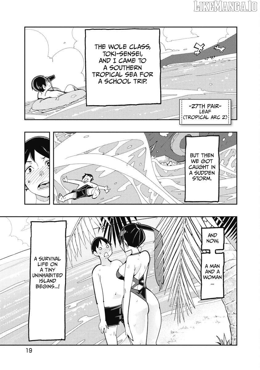 Toki-Sensei Wa Kigaetai Chapter 27 - page 1