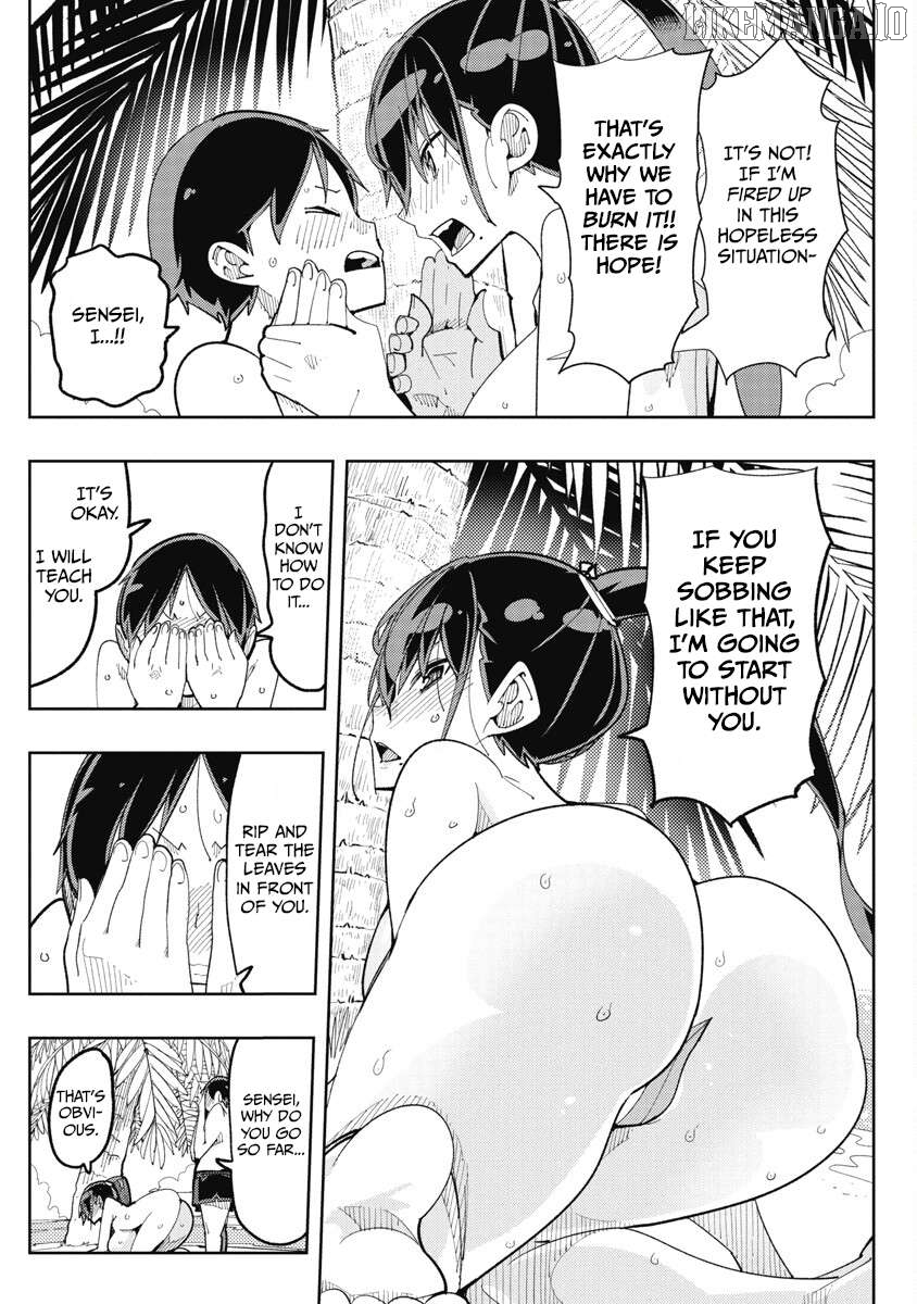 Toki-Sensei Wa Kigaetai Chapter 27 - page 7