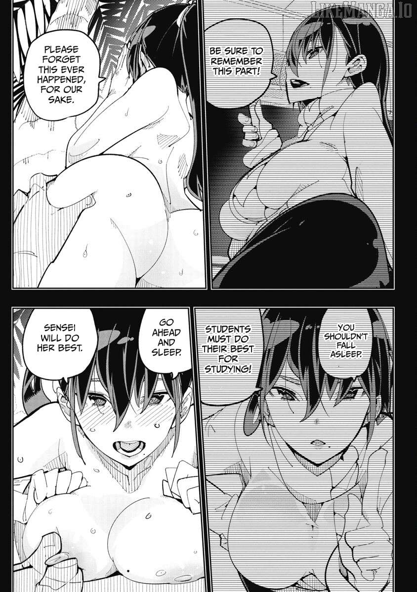 Toki-Sensei Wa Kigaetai Chapter 27 - page 9