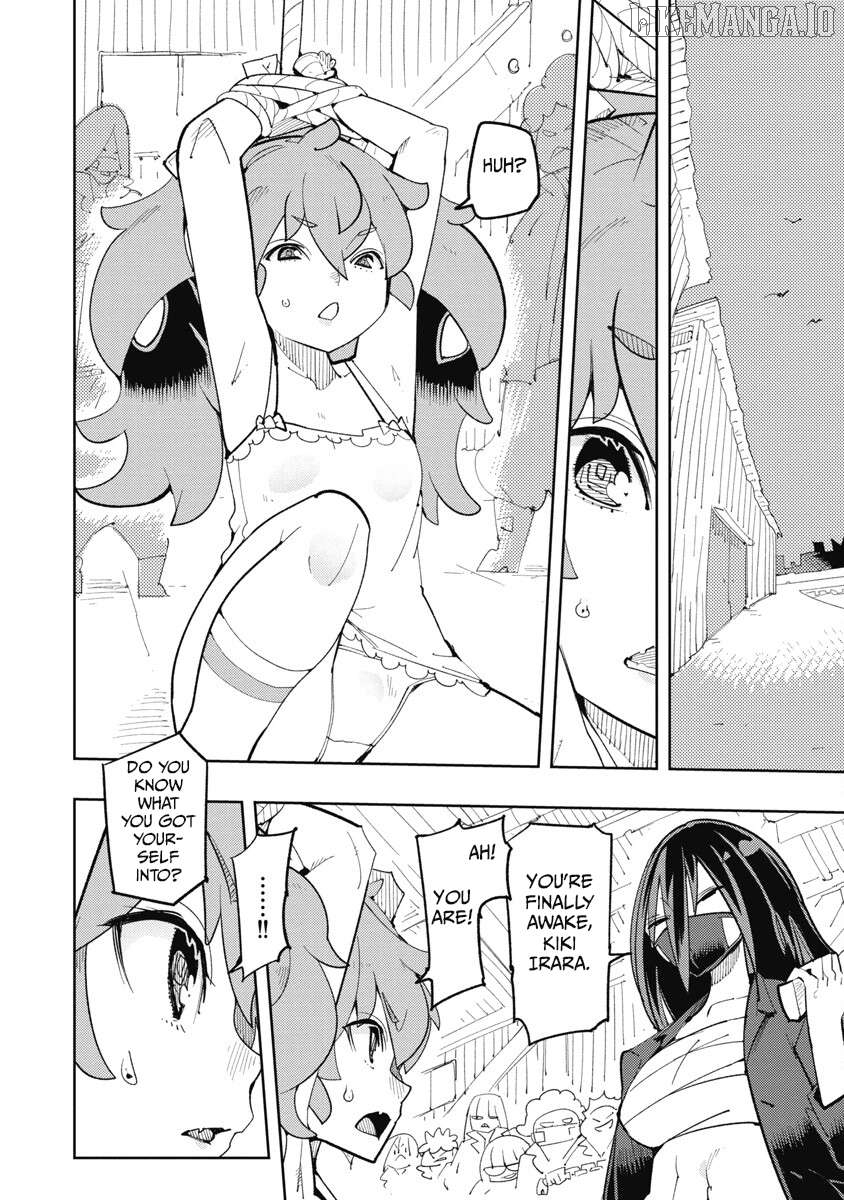 Toki-Sensei Wa Kigaetai Chapter 28 - page 2