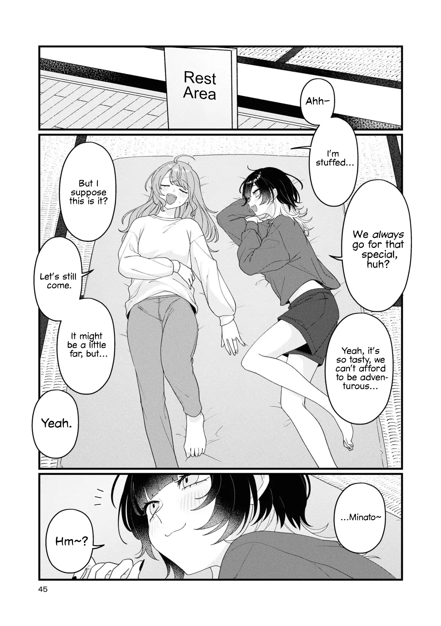 Koharu To Minato: Watashi No Partner Wa Onna No Ko Chapter 14 - page 11