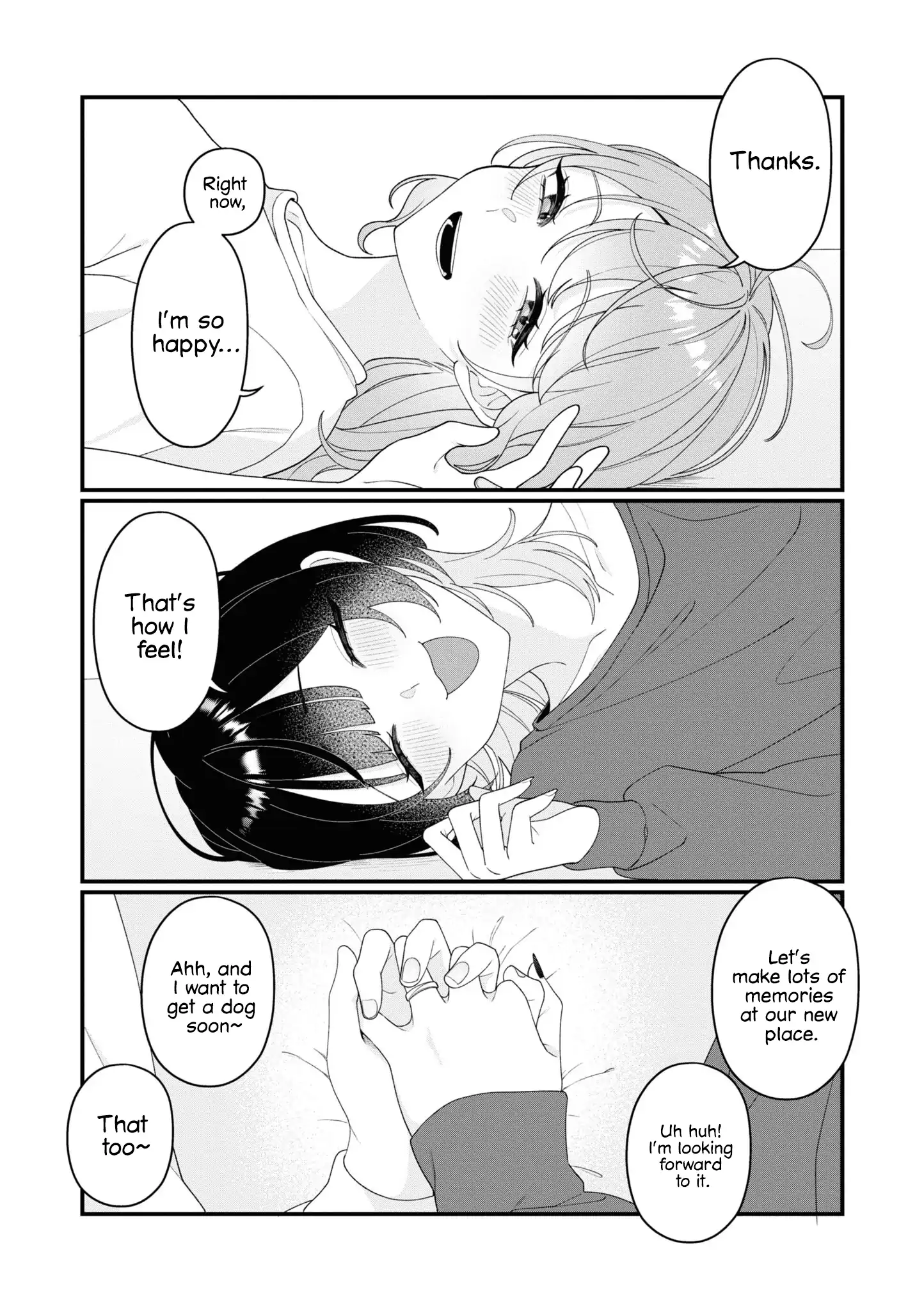 Koharu To Minato: Watashi No Partner Wa Onna No Ko Chapter 14 - page 12