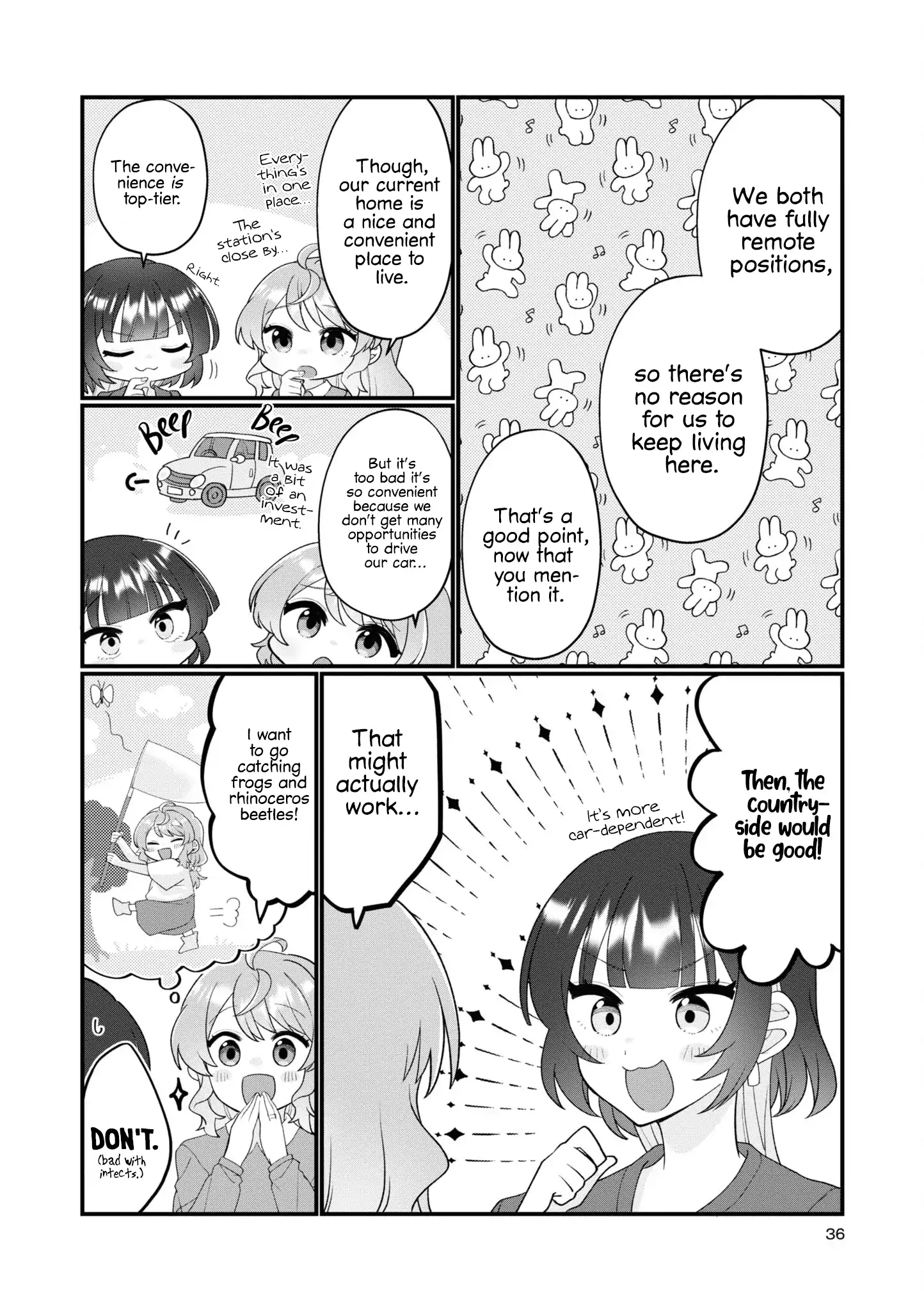 Koharu To Minato: Watashi No Partner Wa Onna No Ko Chapter 14 - page 2