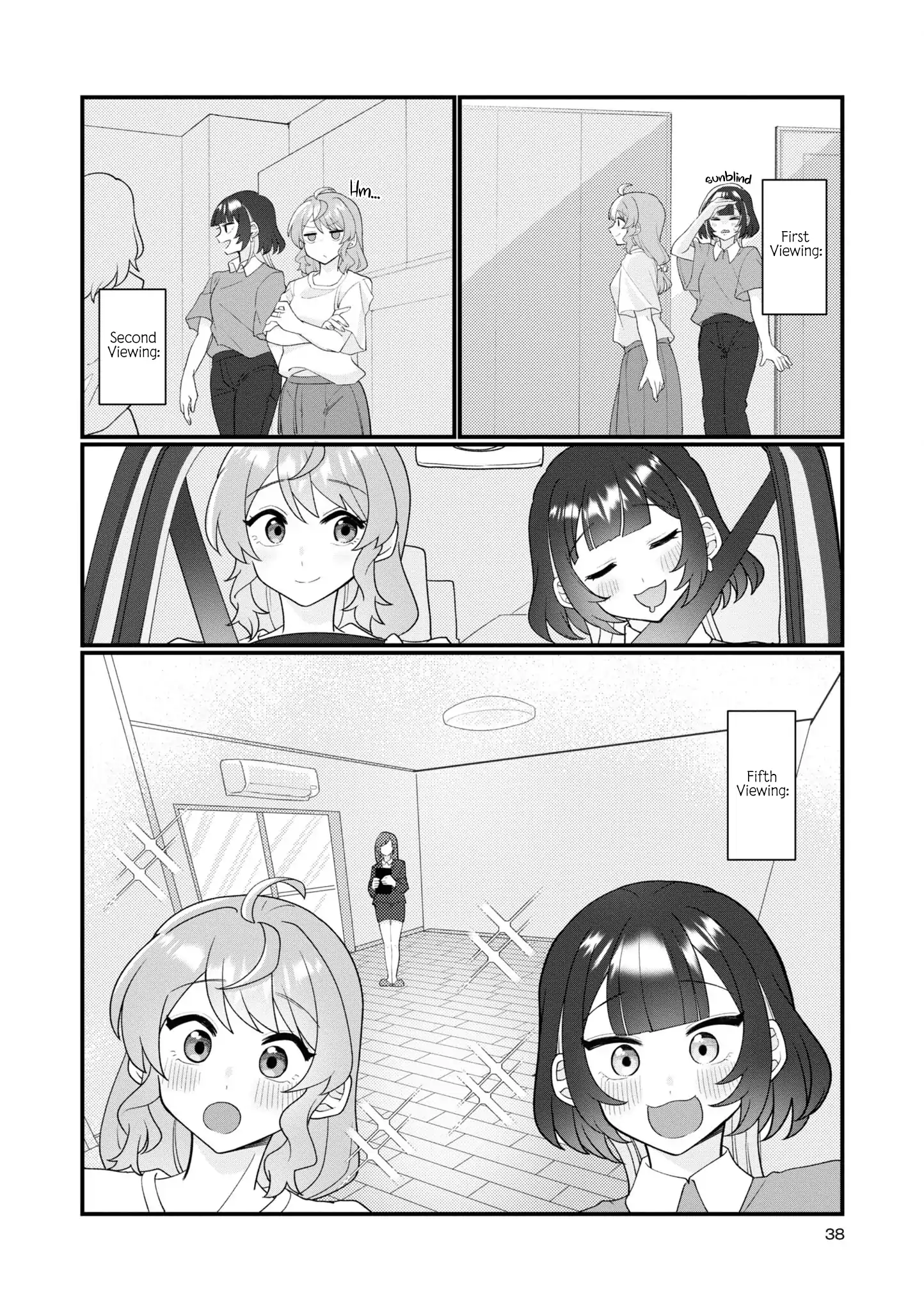 Koharu To Minato: Watashi No Partner Wa Onna No Ko Chapter 14 - page 4