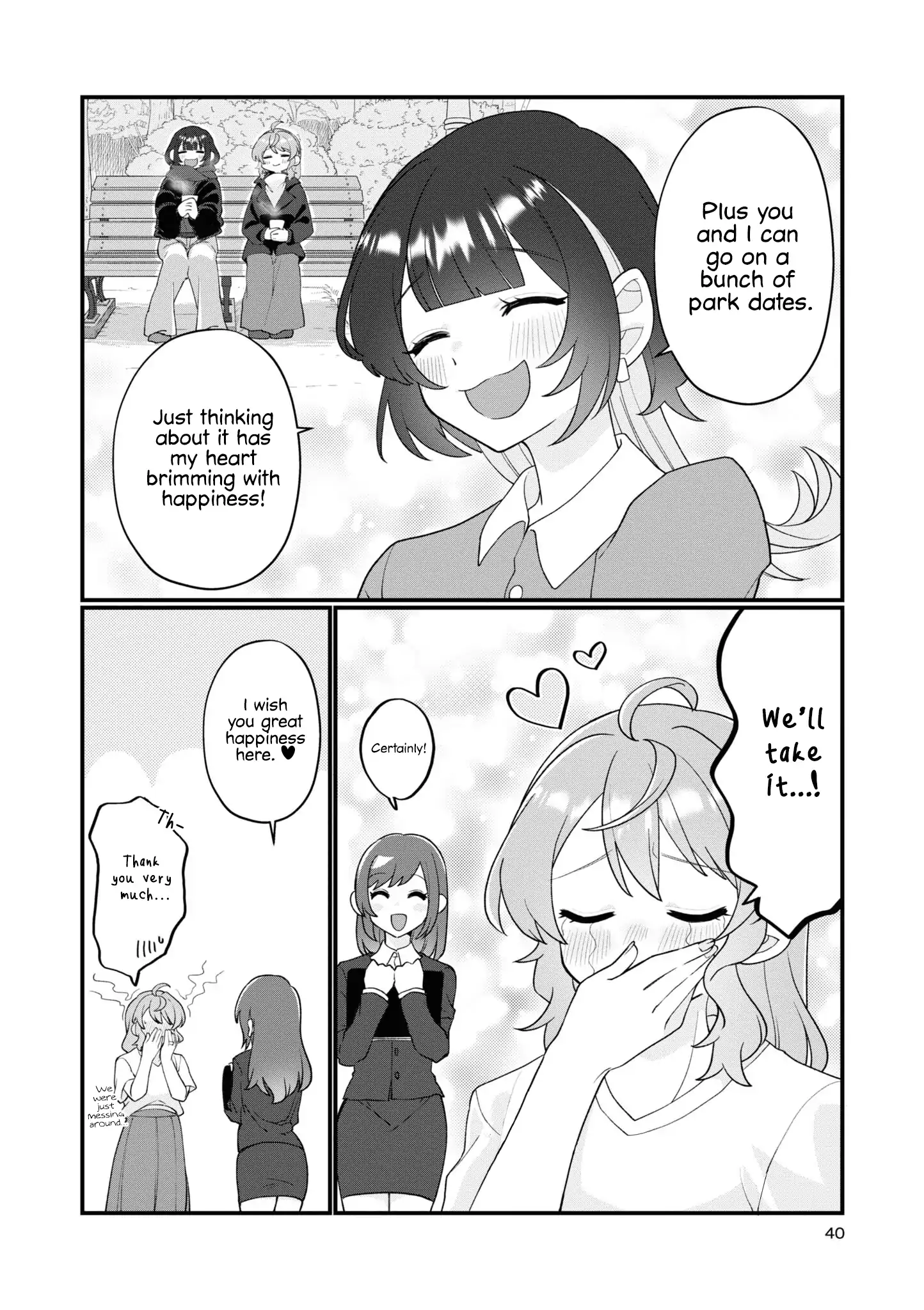 Koharu To Minato: Watashi No Partner Wa Onna No Ko Chapter 14 - page 6