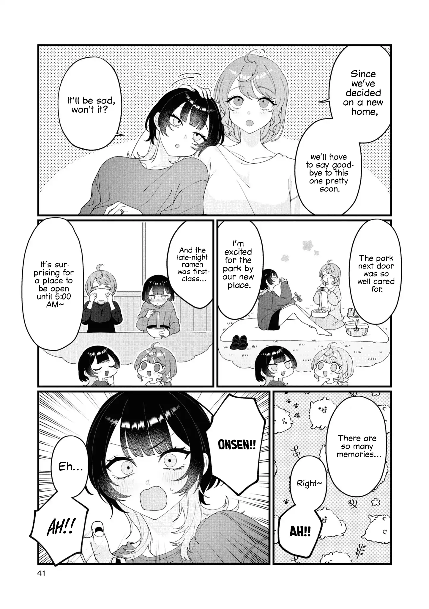 Koharu To Minato: Watashi No Partner Wa Onna No Ko Chapter 14 - page 7