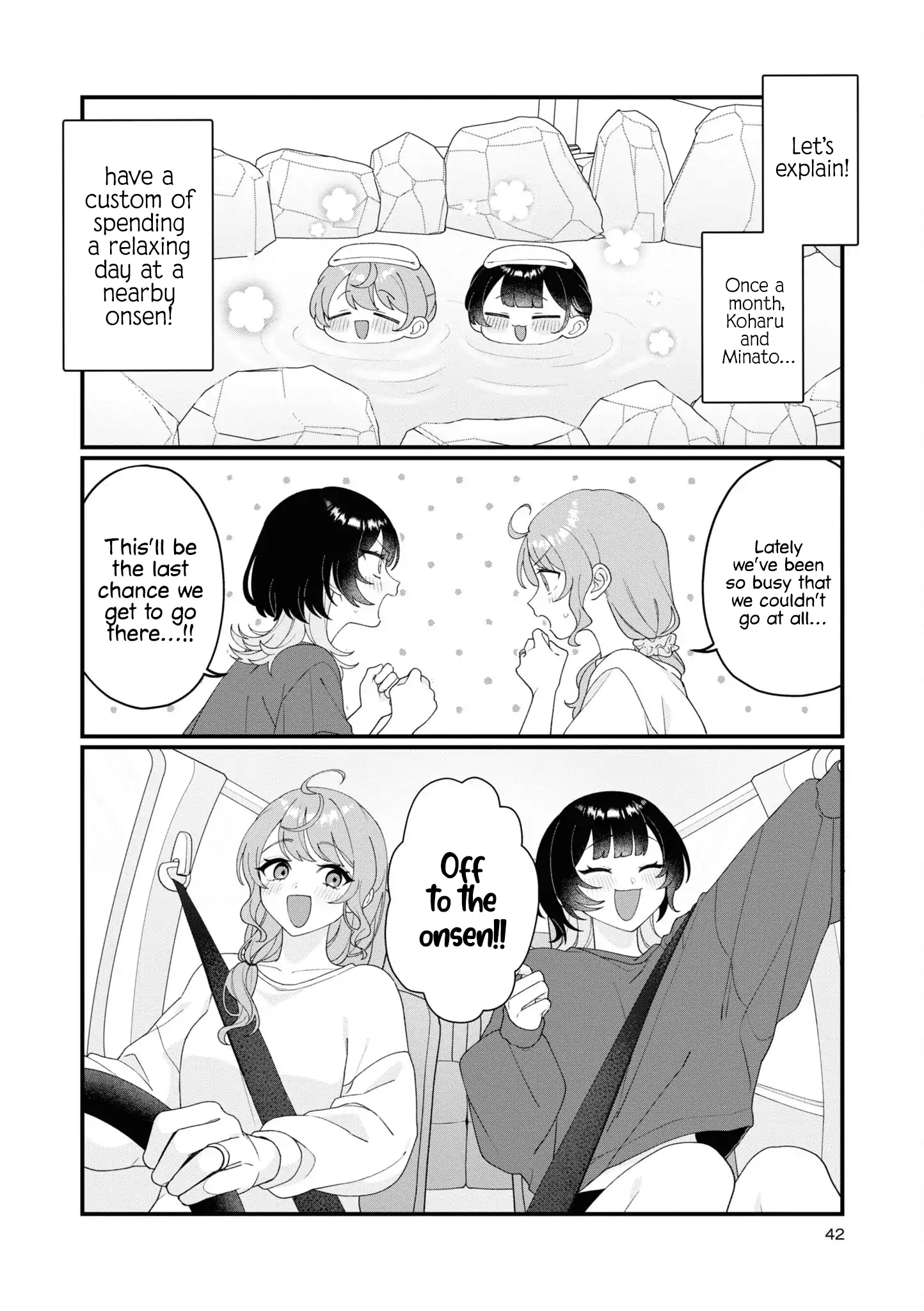 Koharu To Minato: Watashi No Partner Wa Onna No Ko Chapter 14 - page 8
