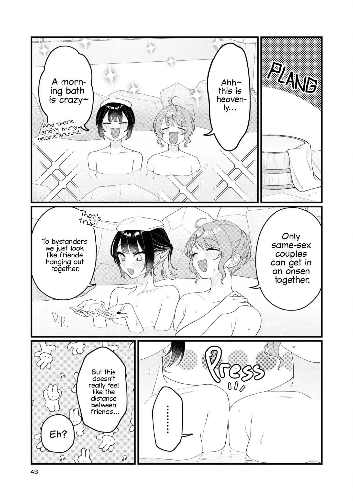 Koharu To Minato: Watashi No Partner Wa Onna No Ko Chapter 14 - page 9