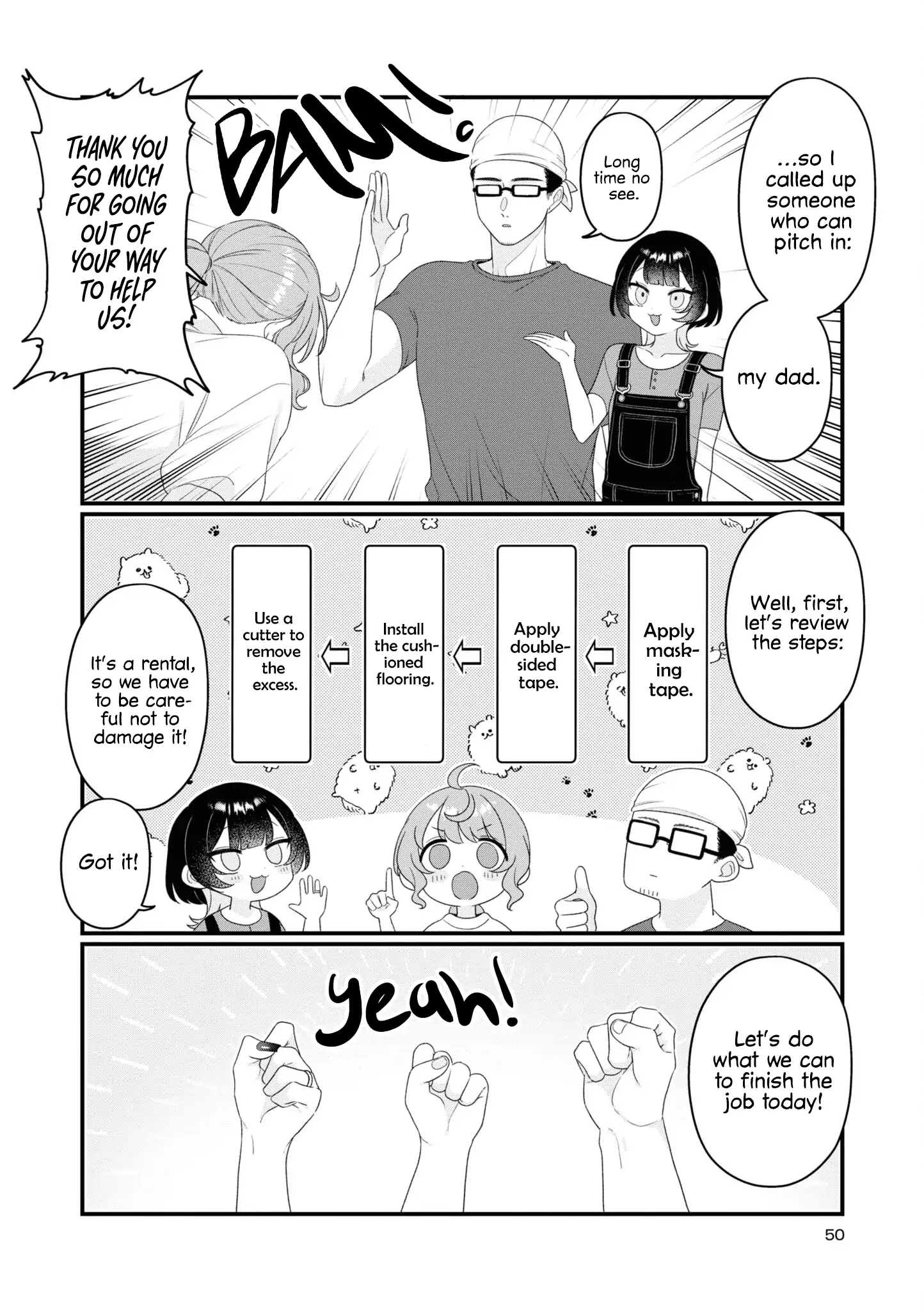 Koharu To Minato: Watashi No Partner Wa Onna No Ko Chapter 15 - page 2