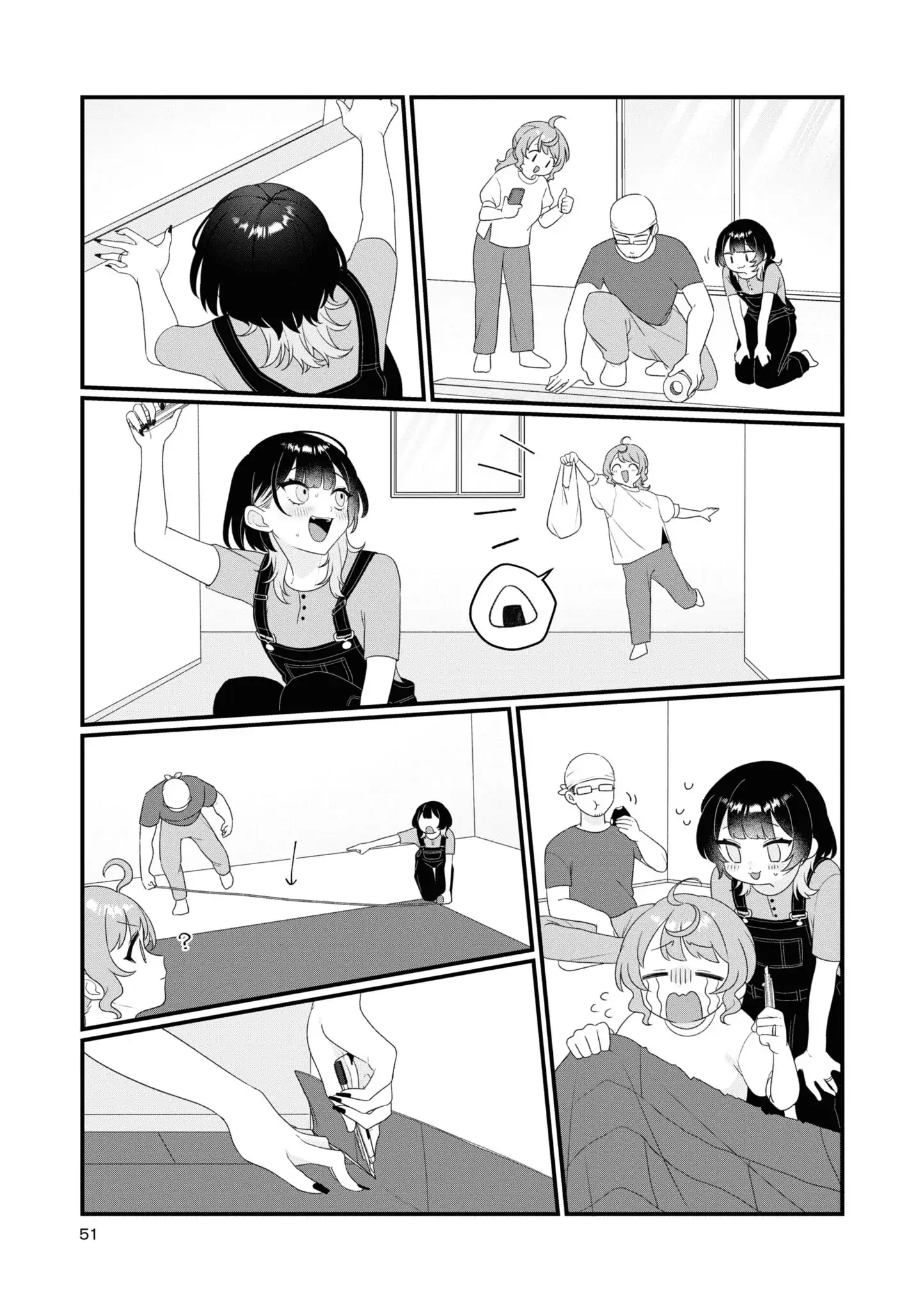 Koharu To Minato: Watashi No Partner Wa Onna No Ko Chapter 15 - page 3