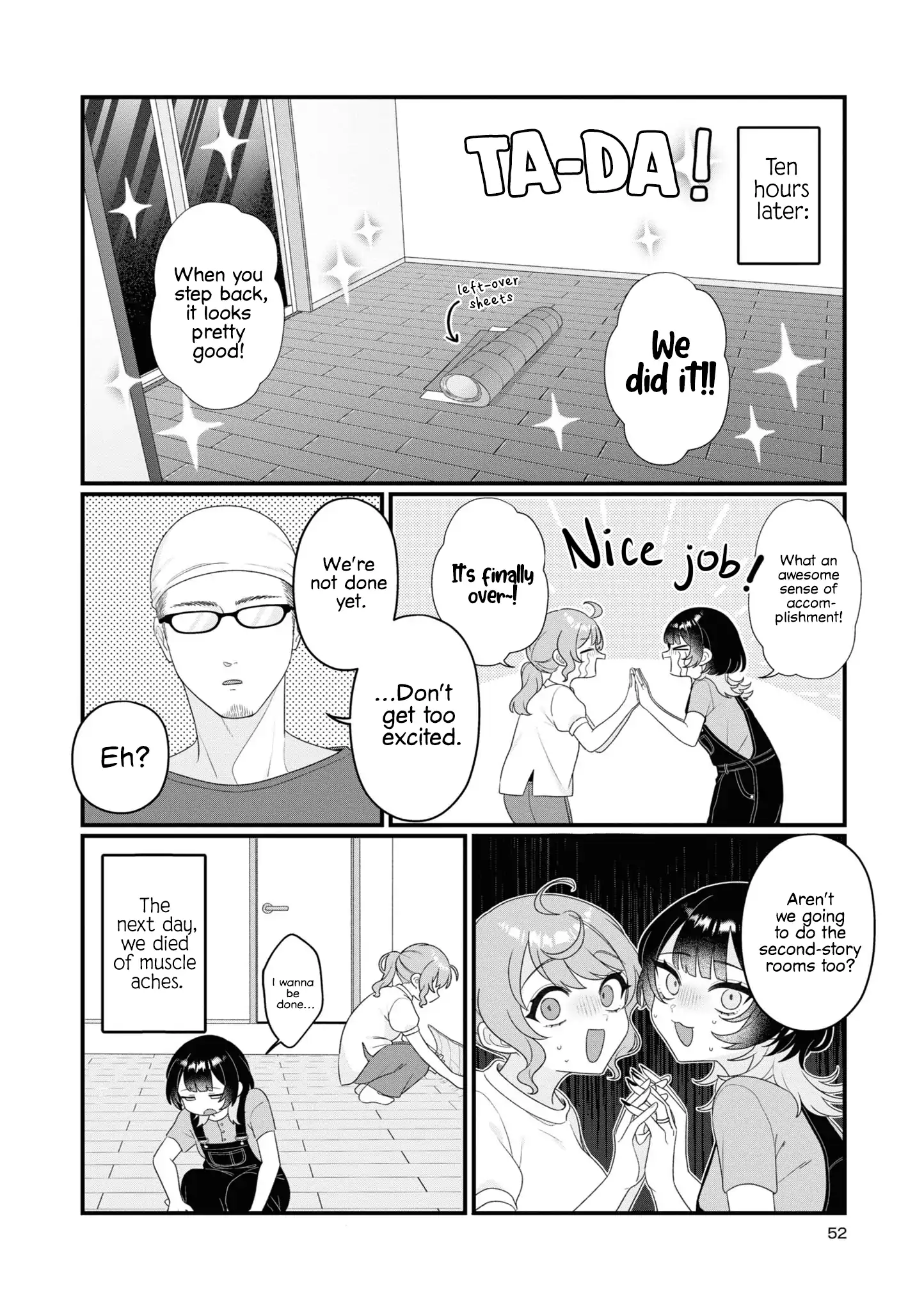 Koharu To Minato: Watashi No Partner Wa Onna No Ko Chapter 15 - page 4