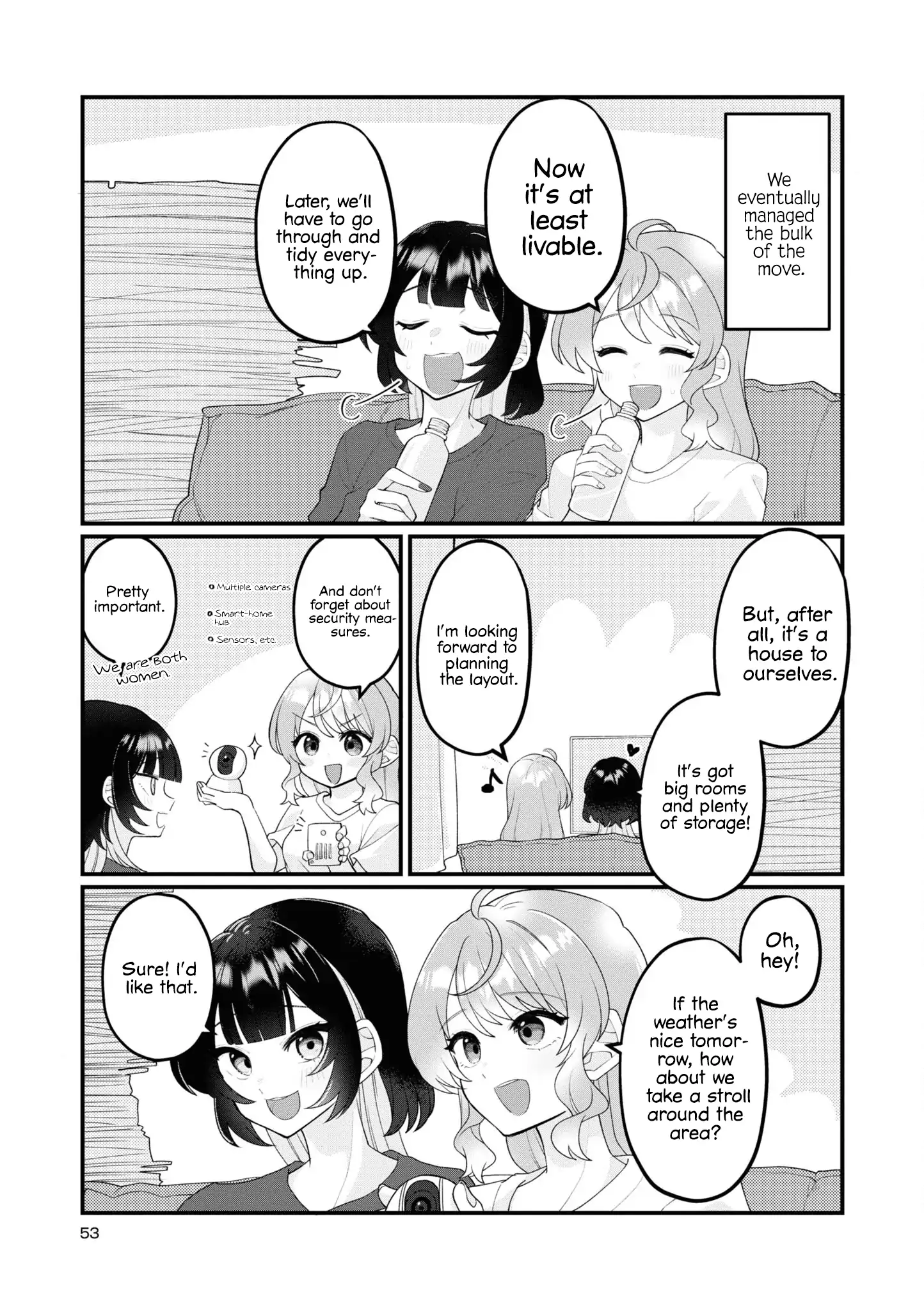 Koharu To Minato: Watashi No Partner Wa Onna No Ko Chapter 15 - page 5