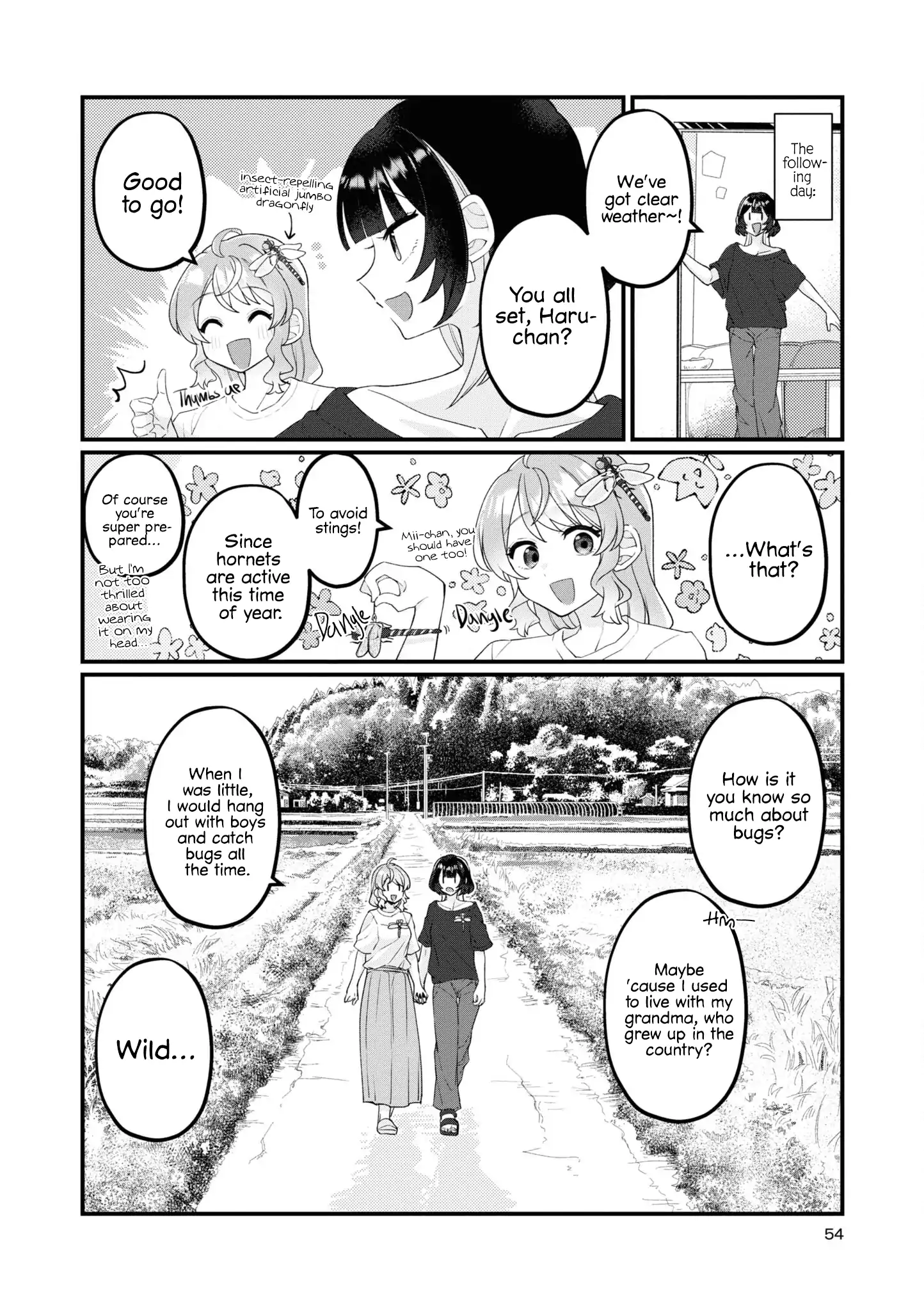Koharu To Minato: Watashi No Partner Wa Onna No Ko Chapter 15 - page 6
