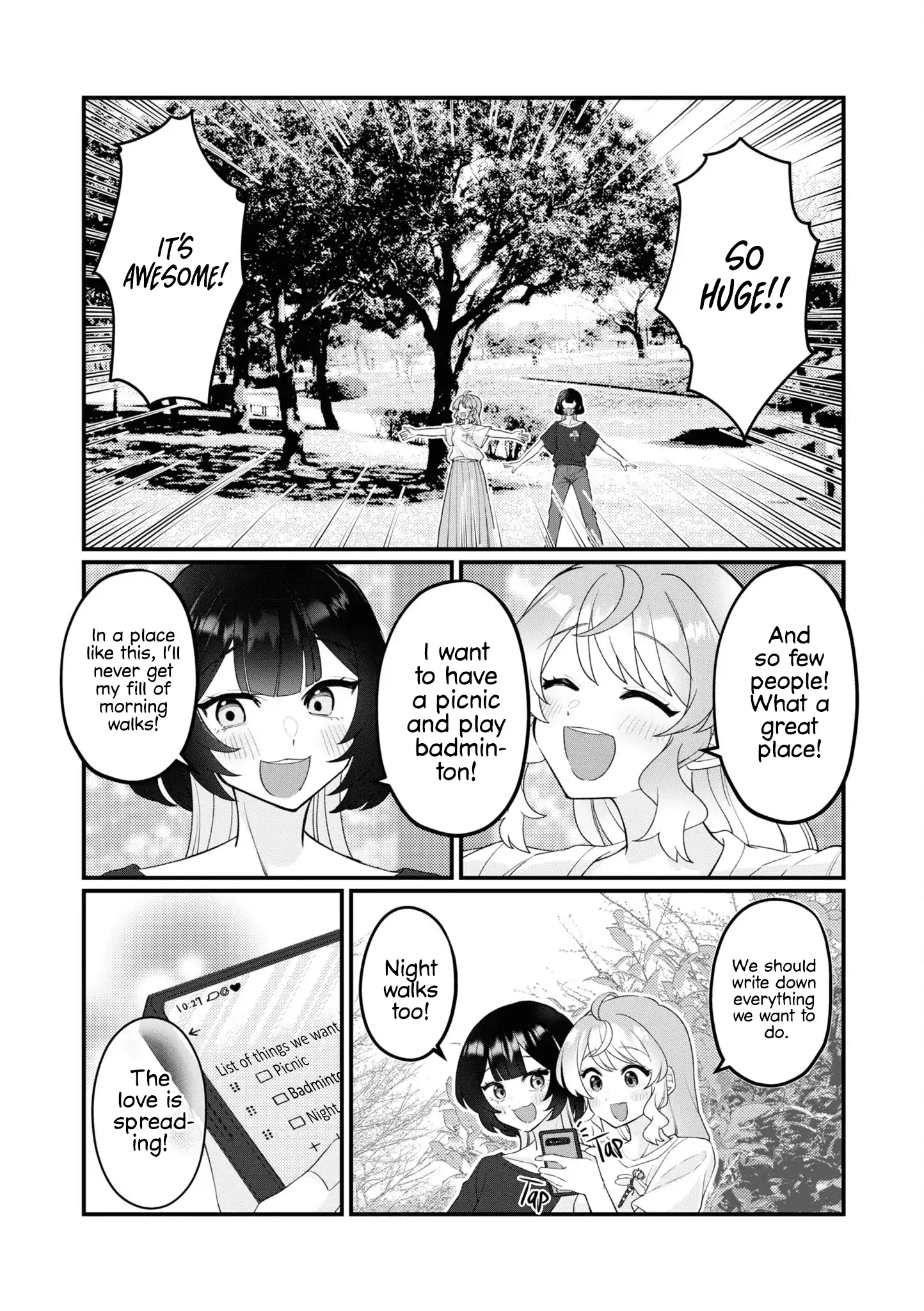 Koharu To Minato: Watashi No Partner Wa Onna No Ko Chapter 15 - page 8