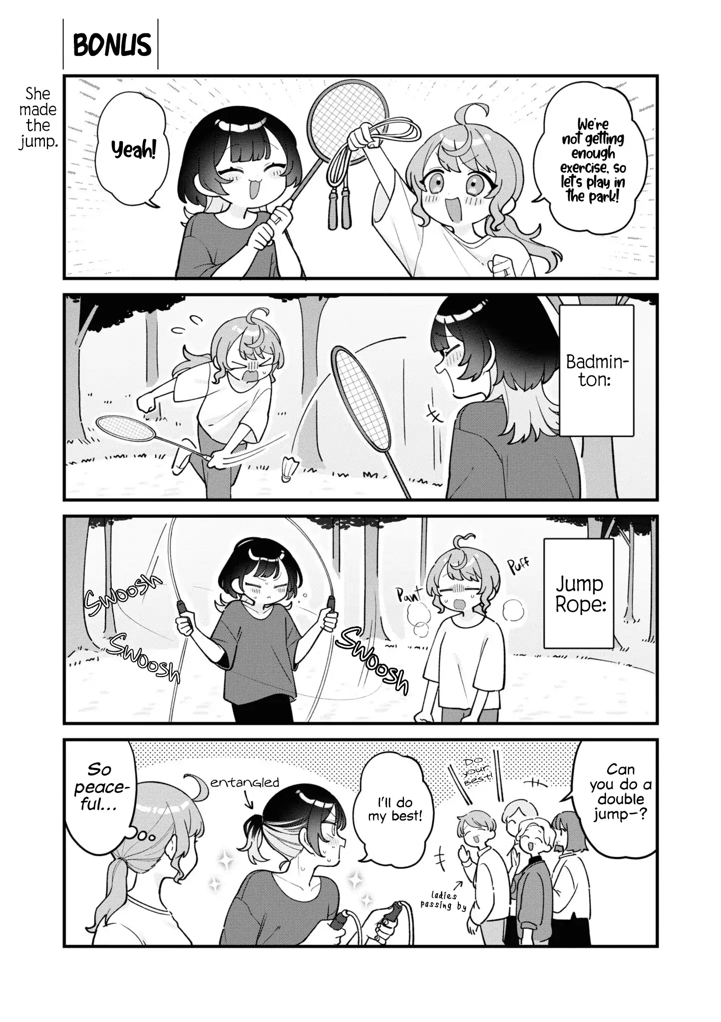 Koharu To Minato: Watashi No Partner Wa Onna No Ko Chapter 15 - page 9