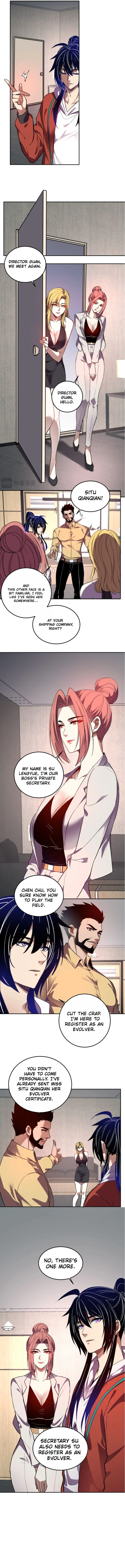 Demon God Of Apocalyptic Behemoth Chapter 57 - page 3