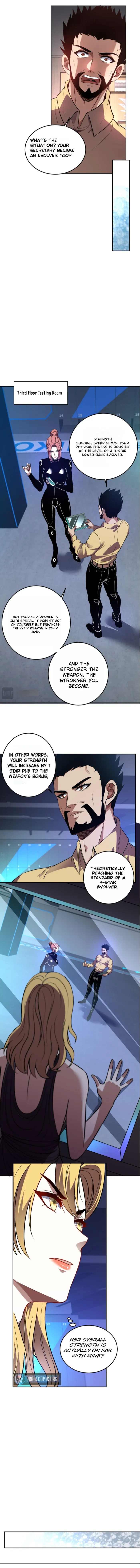 Demon God Of Apocalyptic Behemoth Chapter 57 - page 4