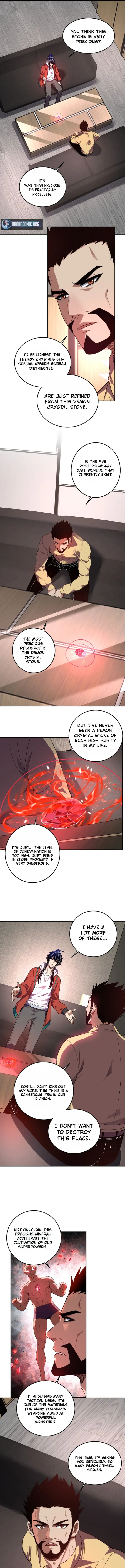Demon God Of Apocalyptic Behemoth Chapter 57 - page 7