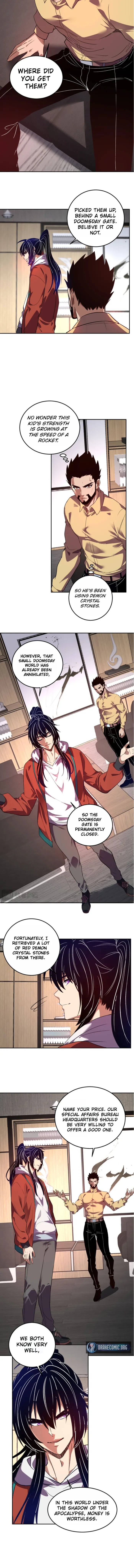 Demon God Of Apocalyptic Behemoth Chapter 57 - page 8