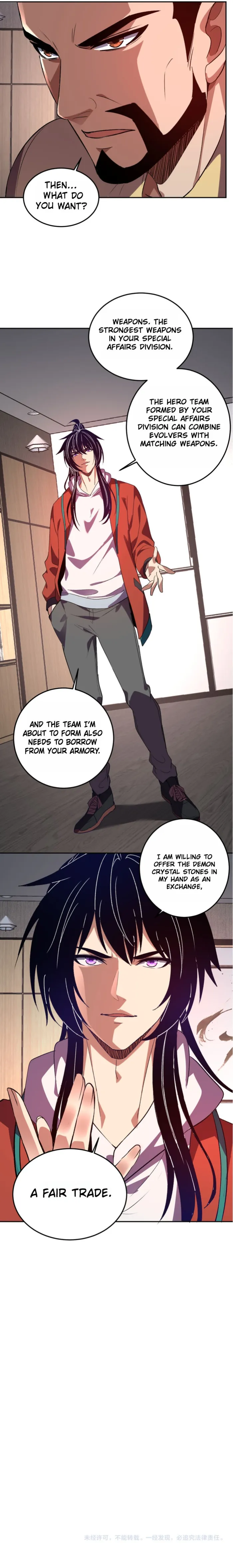Demon God Of Apocalyptic Behemoth Chapter 57 - page 9