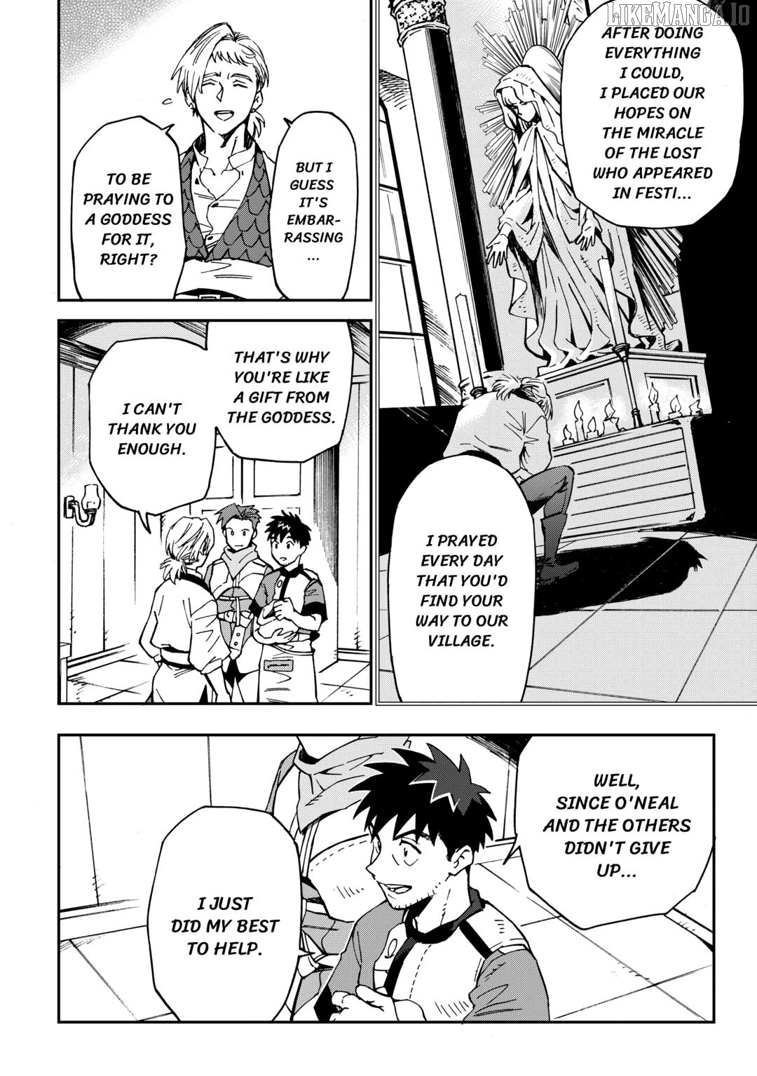 I May Be a Forty-something Old Guy, but Some Goddess Gave Me Nine Cheat Abilities! Chapter 15 - page 10