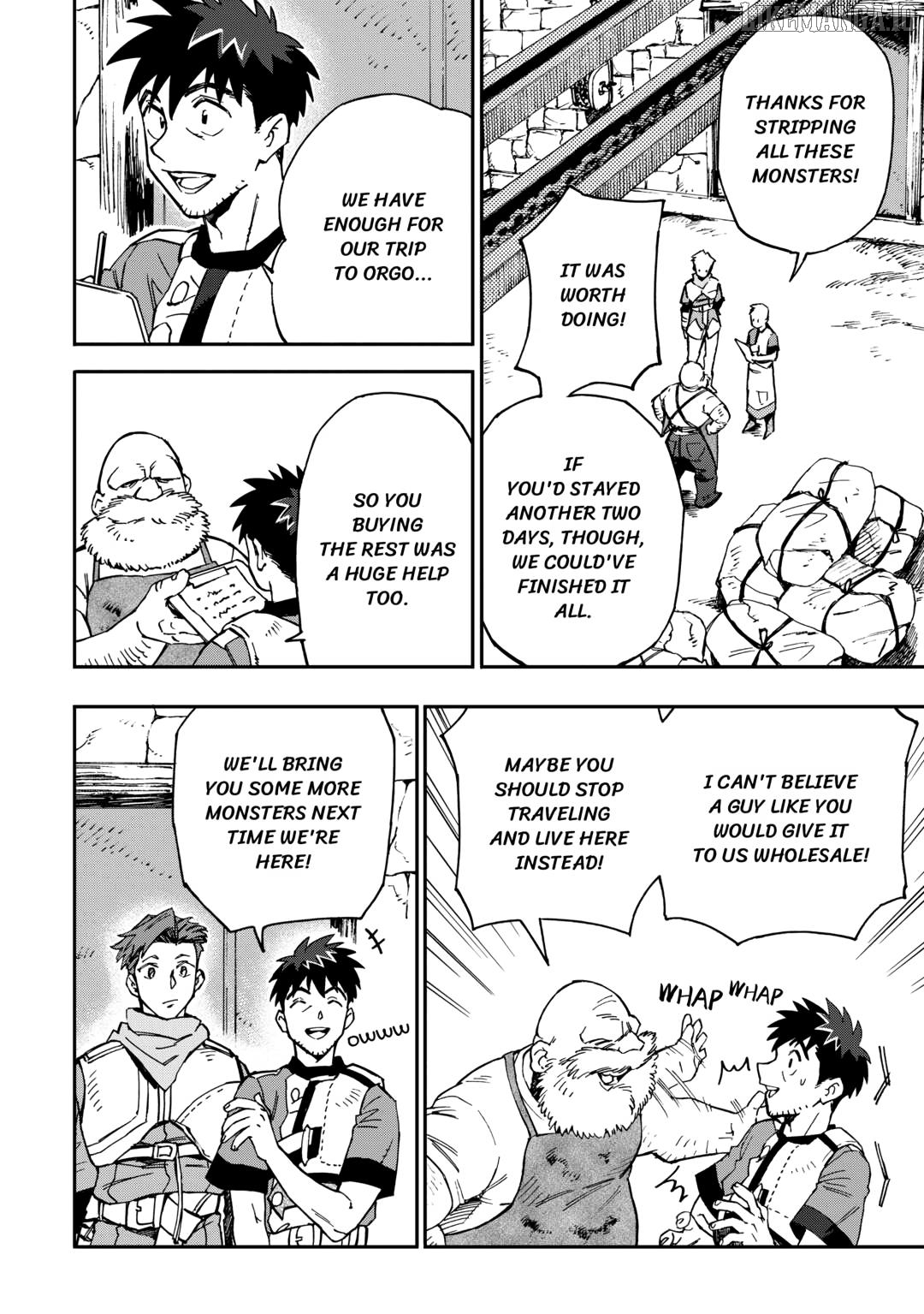 I May Be a Forty-something Old Guy, but Some Goddess Gave Me Nine Cheat Abilities! Chapter 15 - page 12