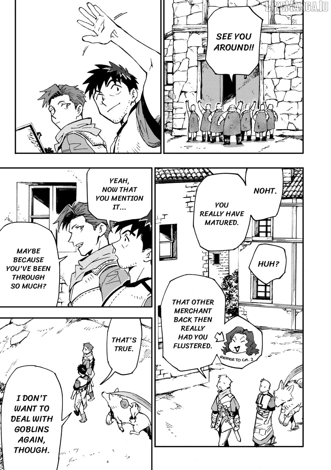 I May Be a Forty-something Old Guy, but Some Goddess Gave Me Nine Cheat Abilities! Chapter 15 - page 13