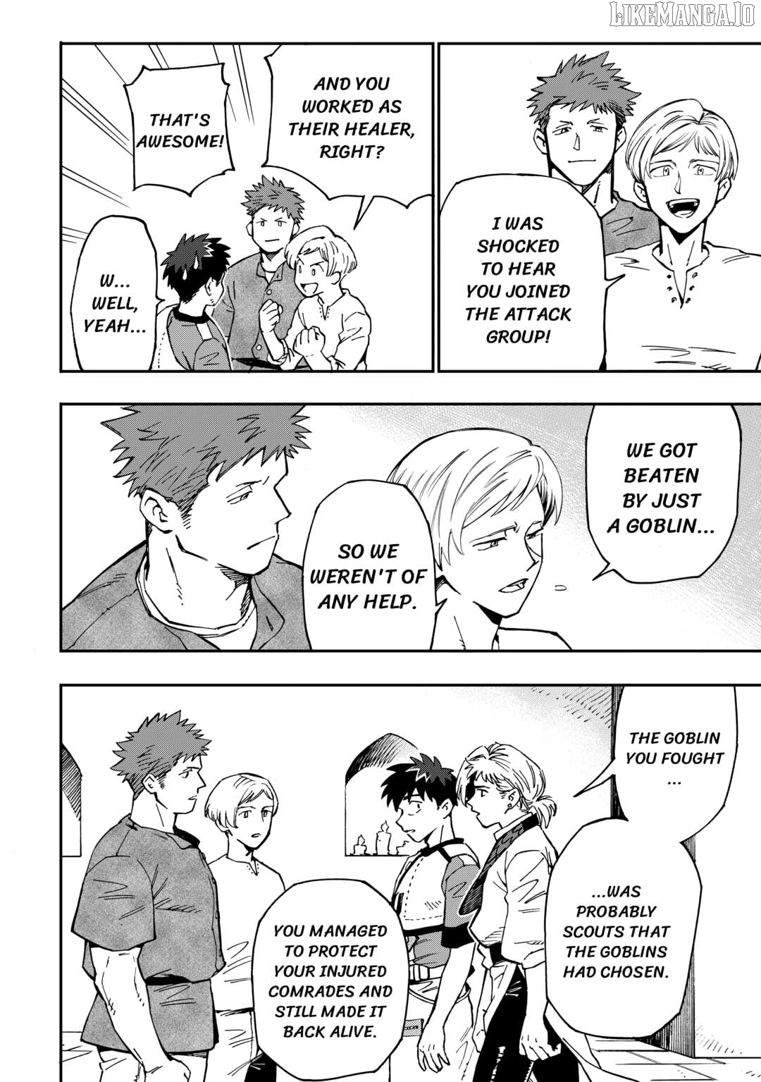 I May Be a Forty-something Old Guy, but Some Goddess Gave Me Nine Cheat Abilities! Chapter 15 - page 2
